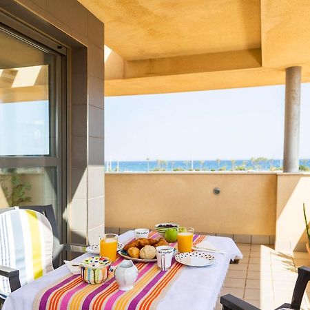 Atico Dentro De Casa Privada Panzió Roquetas de Mar Kültér fotó